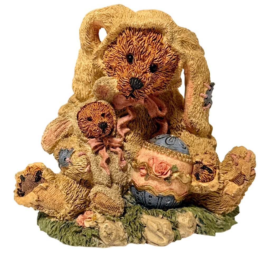 Boyds‎ Bears Bearstone Collection Virgil Love Conquers All Things #2019 Vintage
